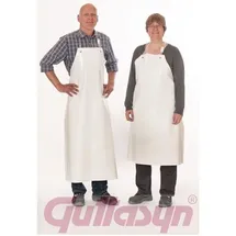 Guttasyn PVC Säureschürze Guttasyn® FR5 L.ca.120xB.ca.90cm weiß GUTTASYN