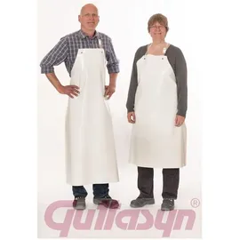 Guttasyn PVC Säureschürze Guttasyn® FR5 L.ca.120xB.ca.90cm weiß GUTTASYN