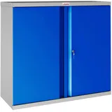 Phoenix SCL0891GBK SCL-Serie Schließfachschrank Stahl mit Schlüsselschloss