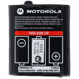 Motorola Original Motorola PMR446 Akku PMNN4477A, TLKR, TLKR T92H2O, TALKABOUT T82