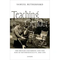 Oxford University Press Teaching Gender