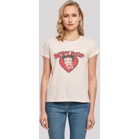 F4NT4STIC Betty Boop Love Red Dress in pink |