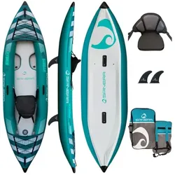 SPINERA HYBRIS 320 Kayak 2025 teal/white/grey