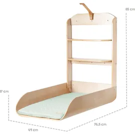 roba Wandwickelregal inkl. Wickelauflage