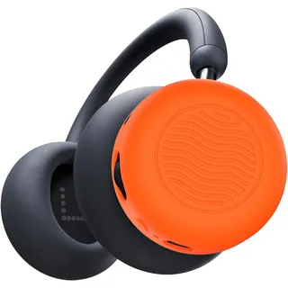 Silikon-Ohrmuschelschutzhüllen (1 Paar) für CMF by Nothing Headphone Pro – weich hautfreundlich, Kratzfest, schmutz- & verschleißfest, zuverlässiger Schutz für Ohrmuscheln (Orange)