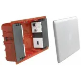 Legrand 080195 Batibox mediabox 2x5m white 285x142x50mm