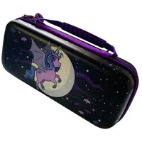 IMP Tech Moonlight Unicorn Tragetasche für Nintendo Switch Violett
