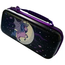 IMP Tech Moonlight Unicorn Tragetasche für Nintendo Switch Violett