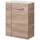 Fackelmann Waschbeckenunterschrank 44 x 60 x 24,3 cm Braun