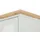 Möbel Kraft Varese Hochschrank 48 x 190 cm Weiß Holz