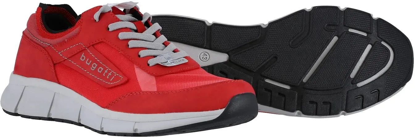 Bugatti Sneaker Cutter rot Herren