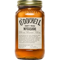 O'Donnell Moonshine Harte Nuss 25% 0,7l