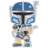 Funko Star Wars Loungefly POP! Pin Ansteck-Pin Heavy Armor Mando 10 cm