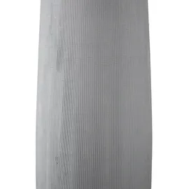 Gilde Vase Newtown Grau, - (H) 50cm - Gr.: onesize