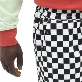 Vans Range Relaxed Elastic Kurze Hose - Checkerboard - S