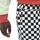 Vans Range Relaxed Elastic Kurze Hose - Checkerboard - S