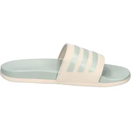 adidas Comfort Adilette Wonder White / Linen Green Metallic / Linen Green Metallic 39