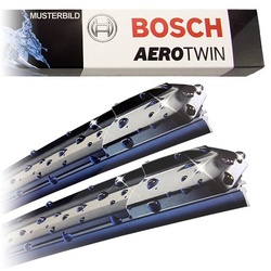 Bosch Wischerblatt Aerotwin Spoiler A696S [Hersteller-Nr. 3397007696] für BMW, Fiat, Mercedes-Benz