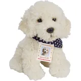 Teddy-Hermann Labradoodle sitzend
