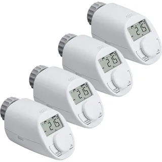 eqiva 4er-Set Thermostat, Weiss