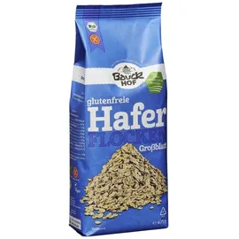 Bauckhof Haferflocken Großblatt glutenfrei bio