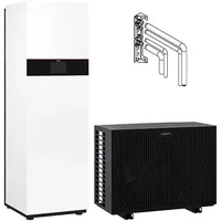 Viessmann Split Luft/Wasser-Wärmepumpe Vitocal 222-S AWBT-M-E-AC 230V mit Montagehilfe,