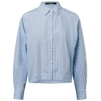 Someday Damen Langarmbluse | Hemdbluse ZESTO Detail Loose aus