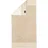 Waschhandschuh 16 x 22 cm sand