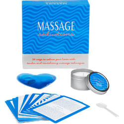 Massage Seductions, blau