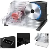 vertenz Snip 40 | Brot- und Wurstschneidemaschine | Silber | Silber