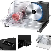 vertenz Snip 40 | Brot- und Wurstschneidemaschine | Silber | Silber