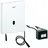 Grohe Abdeckplatte 42452 moon white
