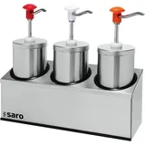 SARO GASTRO-PRODUCTS GMBH Saro Saucenspender PD-006 3 x 2,25 ltr