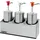 SARO GASTRO-PRODUCTS GMBH Saro Saucenspender PD-006 3 x 2,25 ltr