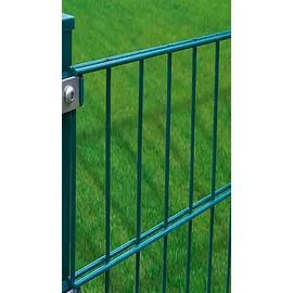 PEDDY SHIELD Doppelstabmattenzaun 10 Matten 1,03 x 20 m grün