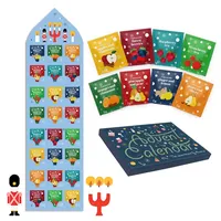 ACORUS | Adventskalender Tee Set | Geschenk Box | 8 weihnachtliche Geschmacksrichtungen | 24 Teebeutel für den Weihnachts-Countdown – Geschenkidee für die festliche Winterzeit