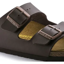 Birkenstock Arizona Birko-Flor schmal dunkelbraun 40