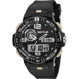 Sector Herrenuhr Ex-28 R3251532003 - schwarz