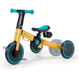 KinderKraft Tricycle 4TRIKE, primrose yellow