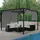 MCW Pergola Beja 4,05 x 3,05 m Grau