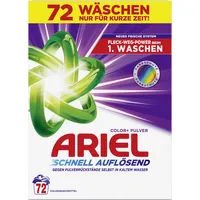 Ariel Colorwaschmittel Pulver Color - 72.0 WL
