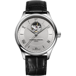 Frederique Constant Classics Heart Beat Automatic FC-310MS5B6 - Guilloché,silber,schwarz - 40mm