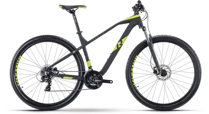 RAYMON HARDRAY NINE 2.0 - BLACK/GREEN 52