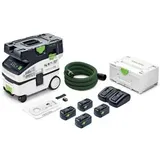 Festool CTLC MINI I-Plus CLEANTEC inkl. 4 Akkus