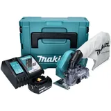 Makita Dcc 500 Rf1j Akku Diamantschneider 18 V 125 Mm Brushless + 1x Akku 3,0 Ah + Ladegerät + Makpac - Makita