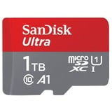 SanDisk Ultra microSDXC-Karte 1 TB (A1/UHS-I/Cl.10/150 MB/s) 1 TB A1 Anwendungsleistung