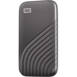 Western Digital My Passport 2 TB USB 3.2 grau WDBAGF0020BGY-WESN