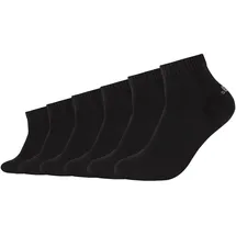 s.Oliver Kurzsocken 6-Paar Schwarz 35-38