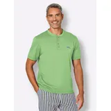 wäschepur Schlafanzug-Shirt Grün 48/50
