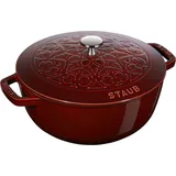 Staub Cocotte Marmite Lilie 24 cm,